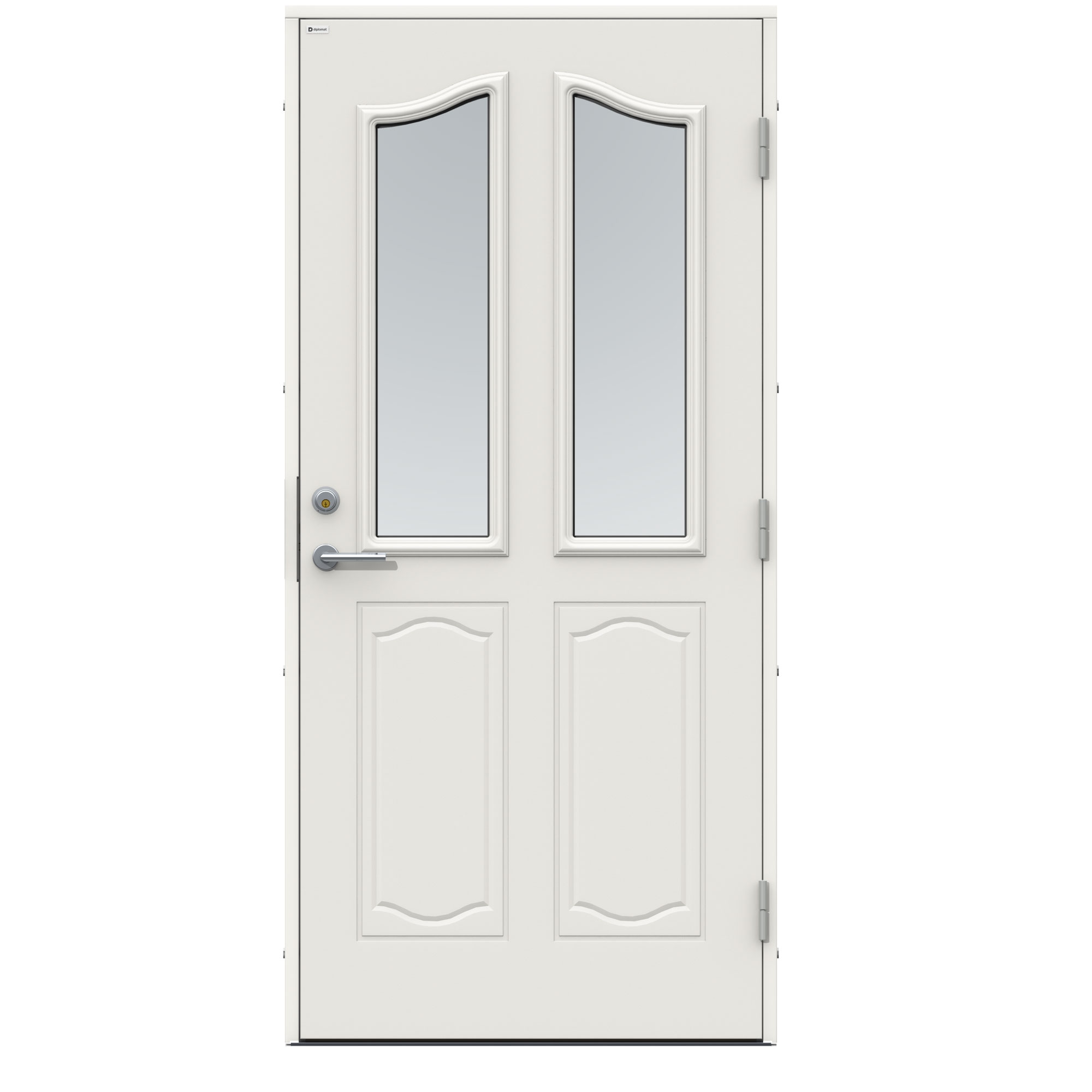 Ytterdörr Diplomat Ingrid