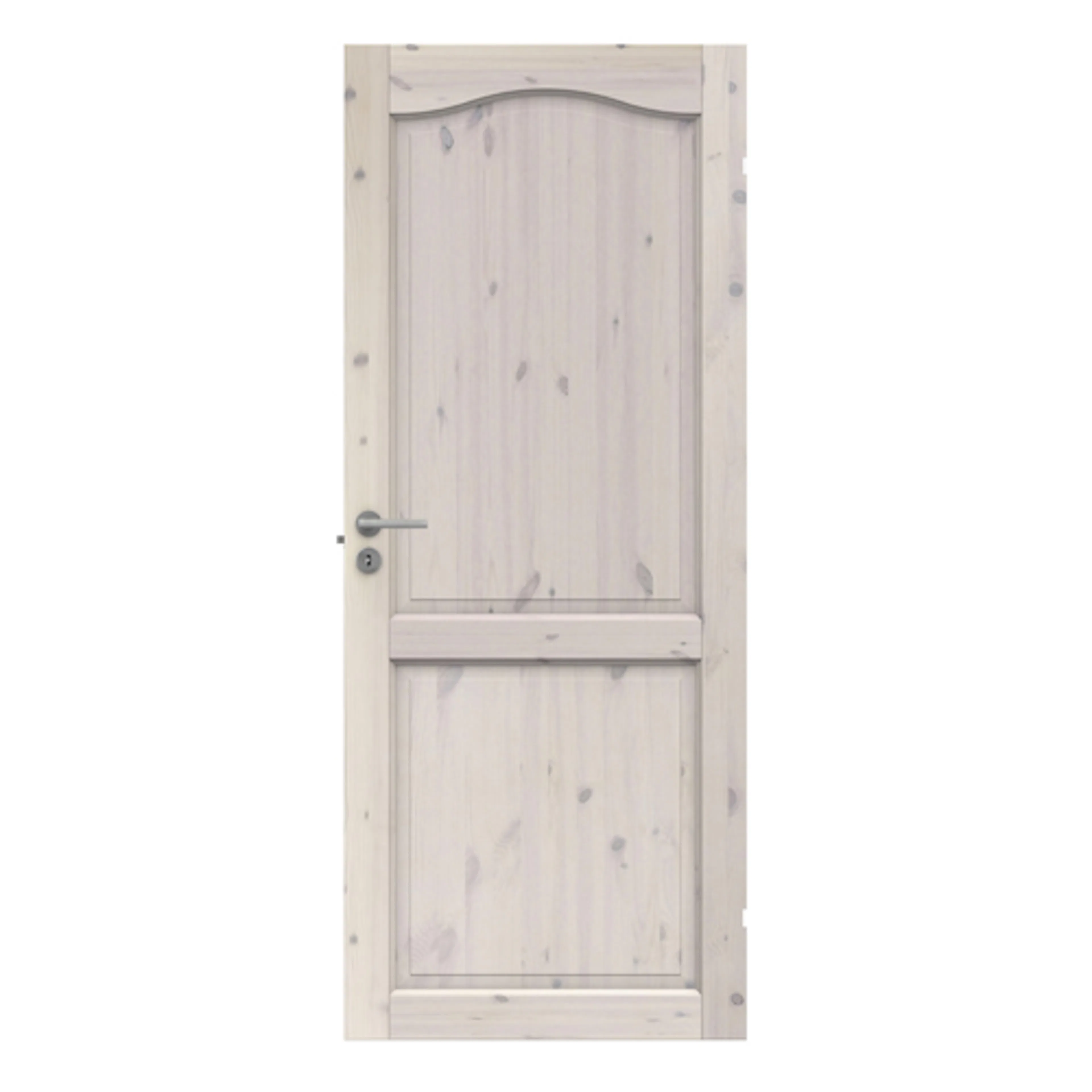 Innerdörr Swedoor Tradition 02B Vitpigmenterad Furu