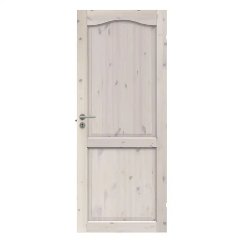 Innerdörr Swedoor Tradition 02B Vitpigmenterad Furu
