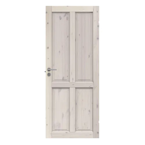Innerdörr Swedoor Tradition 04 Vitpigmenterad Furu