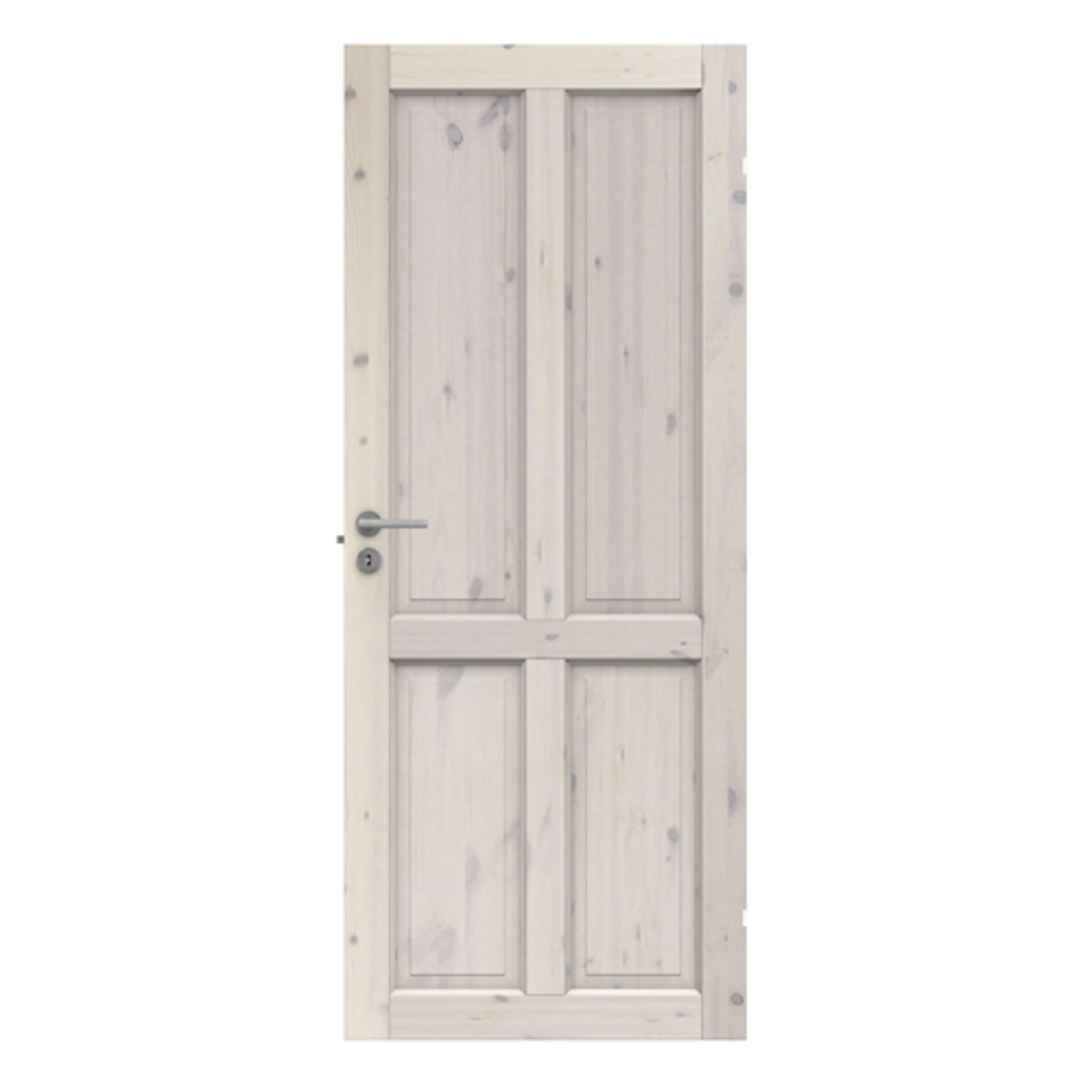 Innerdörr Swedoor Tradition 04 Vitpigmenterad Furu