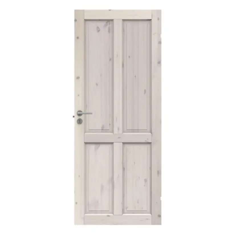 Innerdörr Swedoor Tradition 04 Vitpigmenterad Furu