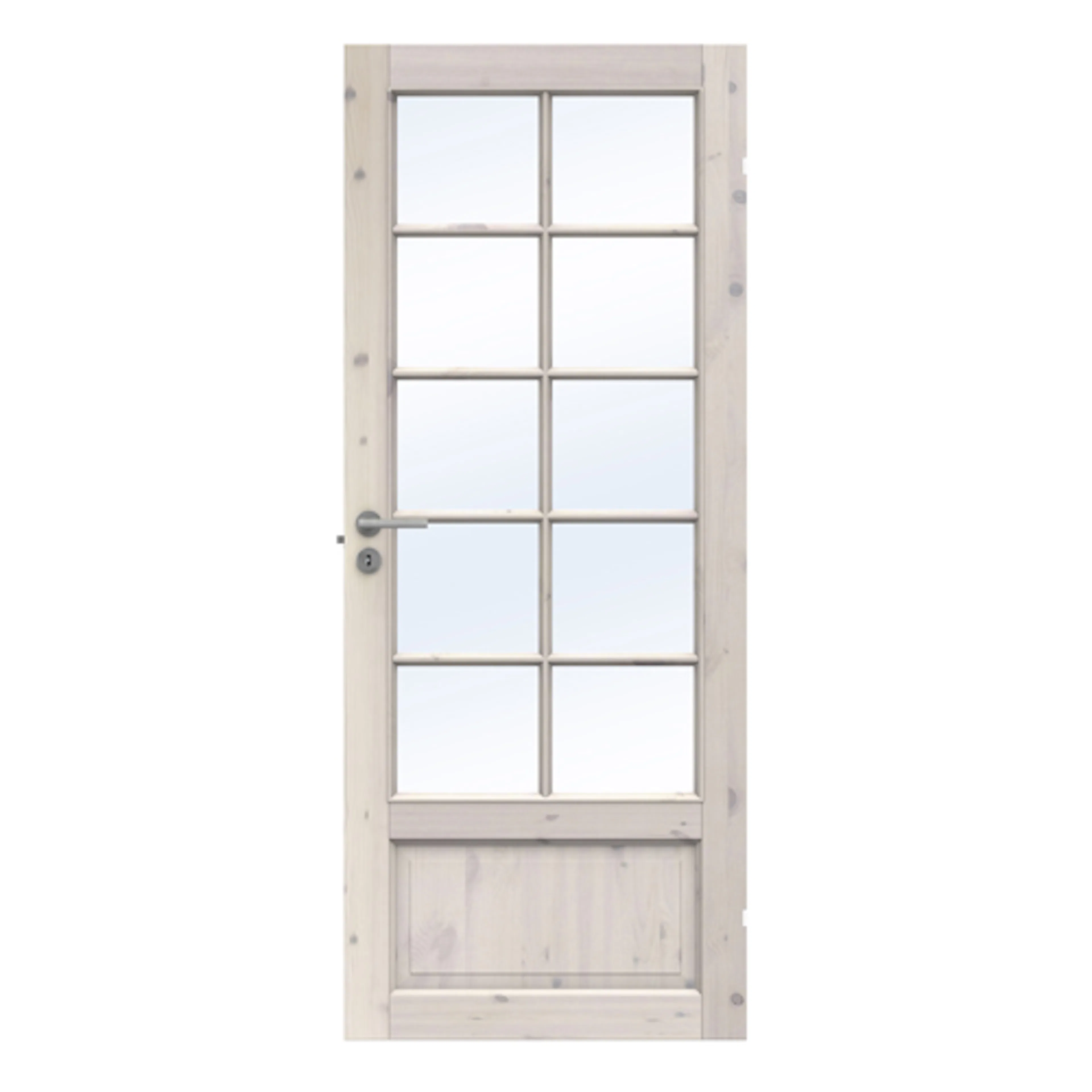 Innerdörr Swedoor Tradition SP10 Vitpigmenterad Furu