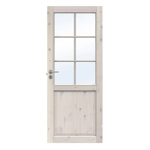 Innerdörr Swedoor Tradition SP6 Vitpigmenterad Furu