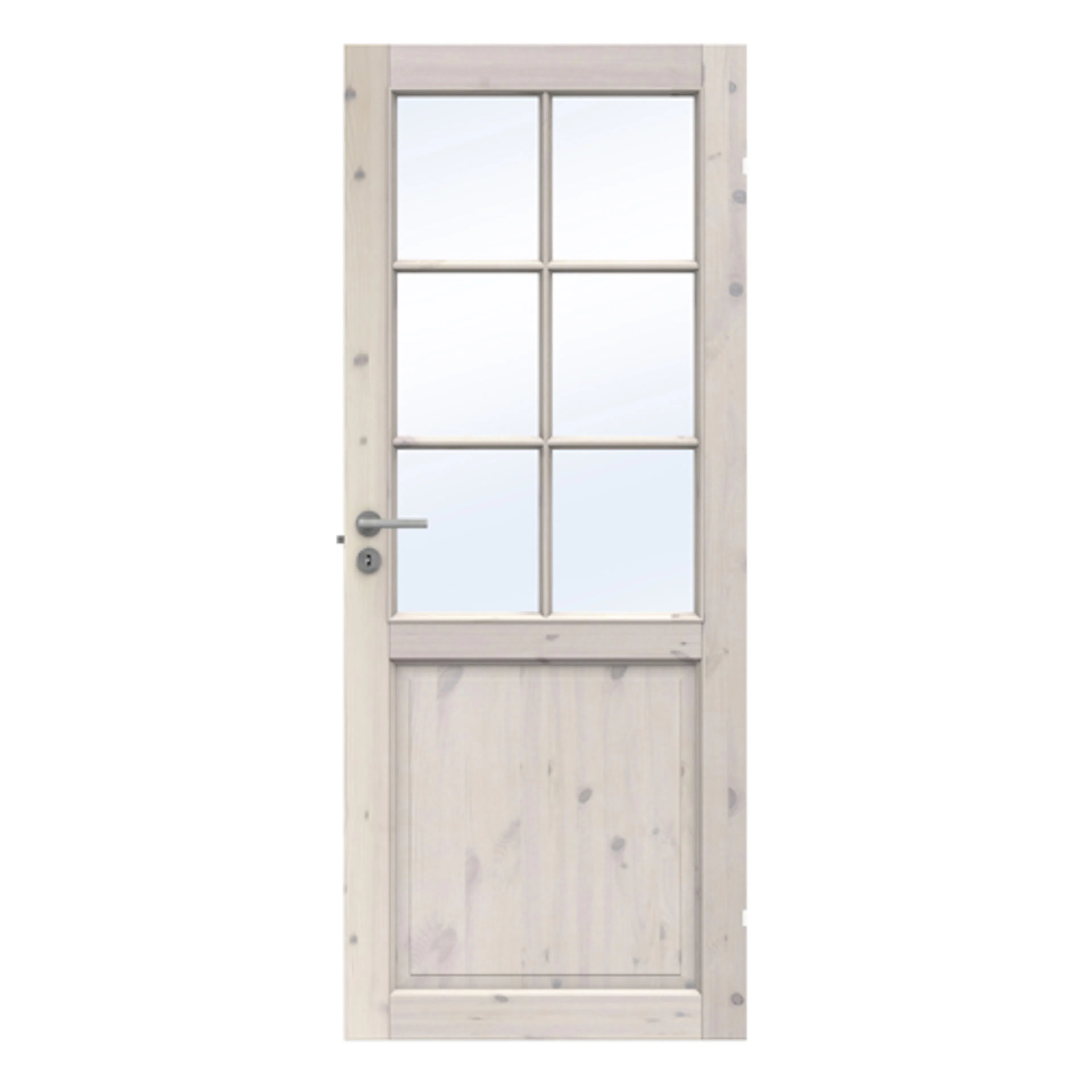 Innerdörr Swedoor Tradition SP6 Vitpigmenterad Furu