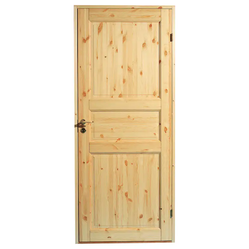 Innerdörr Br. Johansson Allmoge 3 Obehandlad Furu