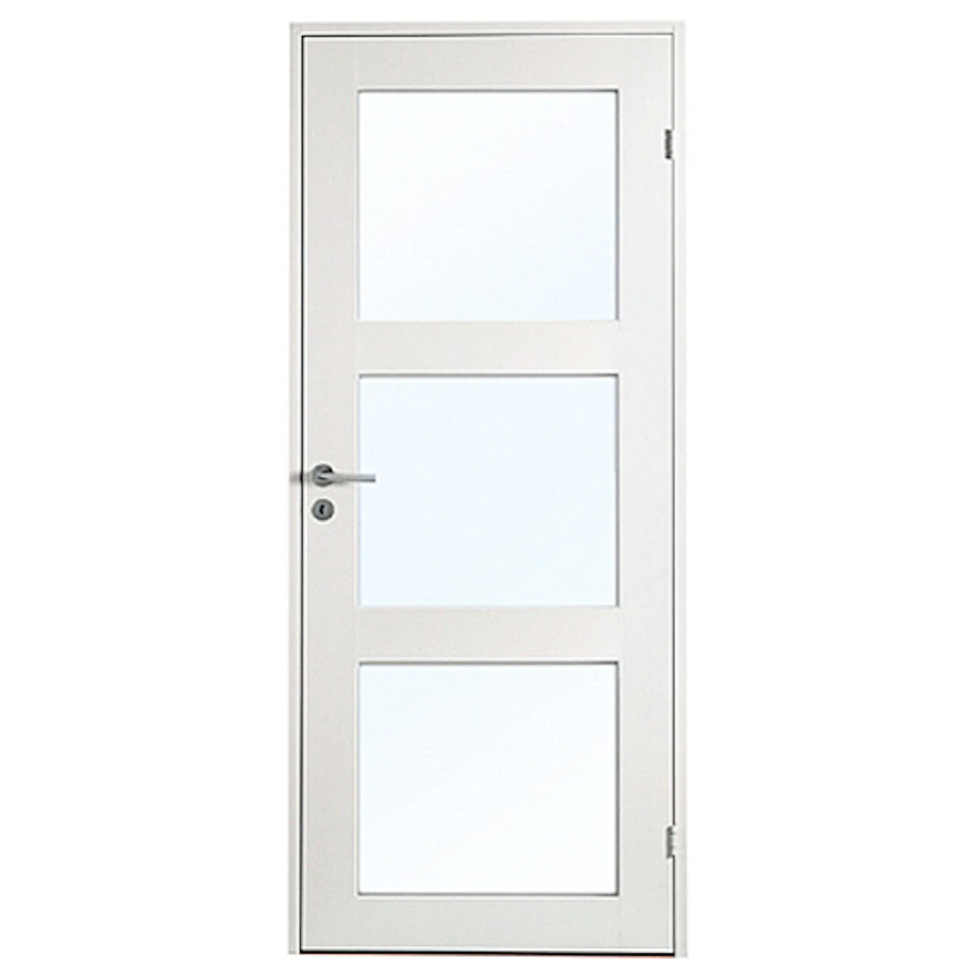 Innerdörr Br. Johansson Contur 3 Frostat Glas