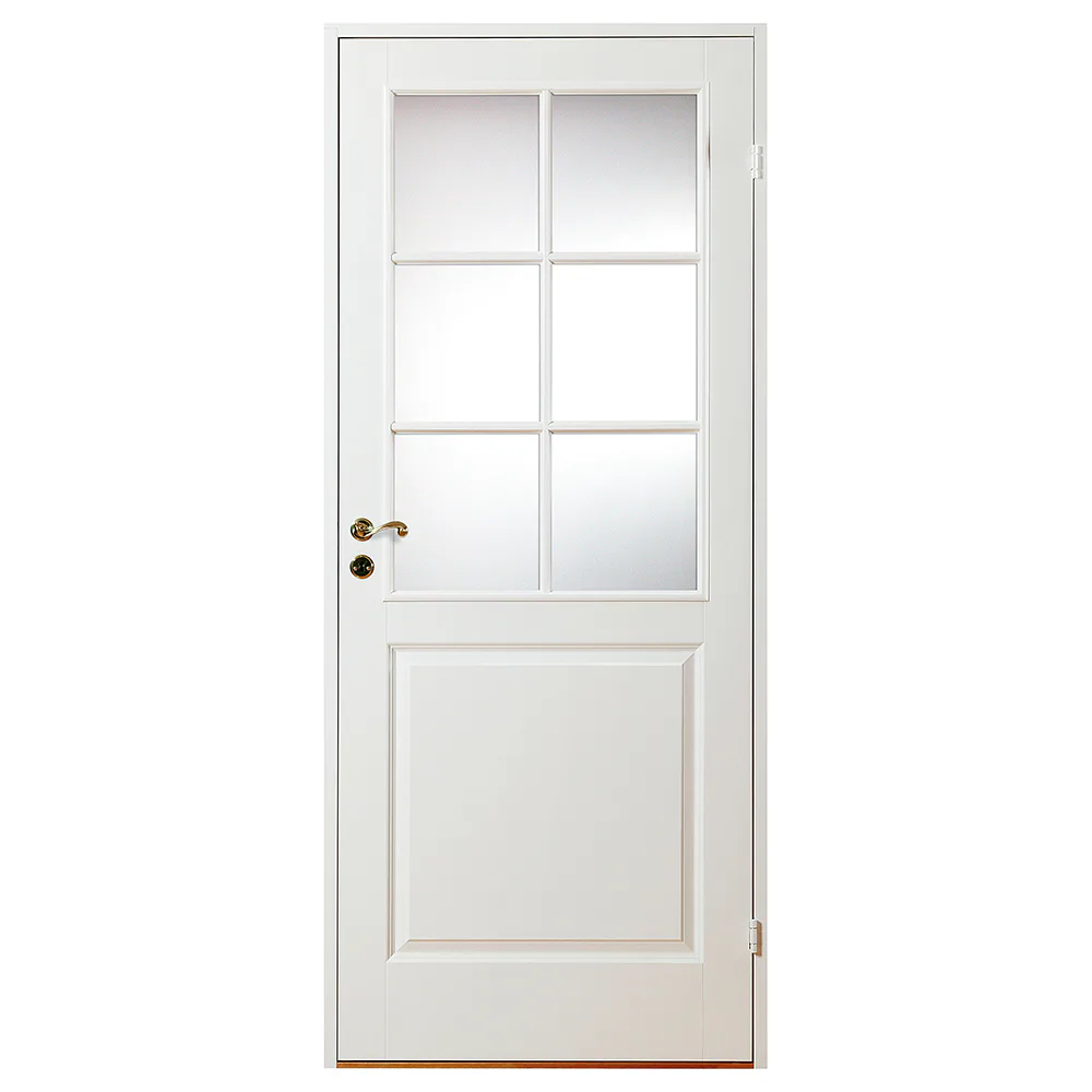 Innerdörr Br. Johansson Formpressad 3 SP6 Klarglas