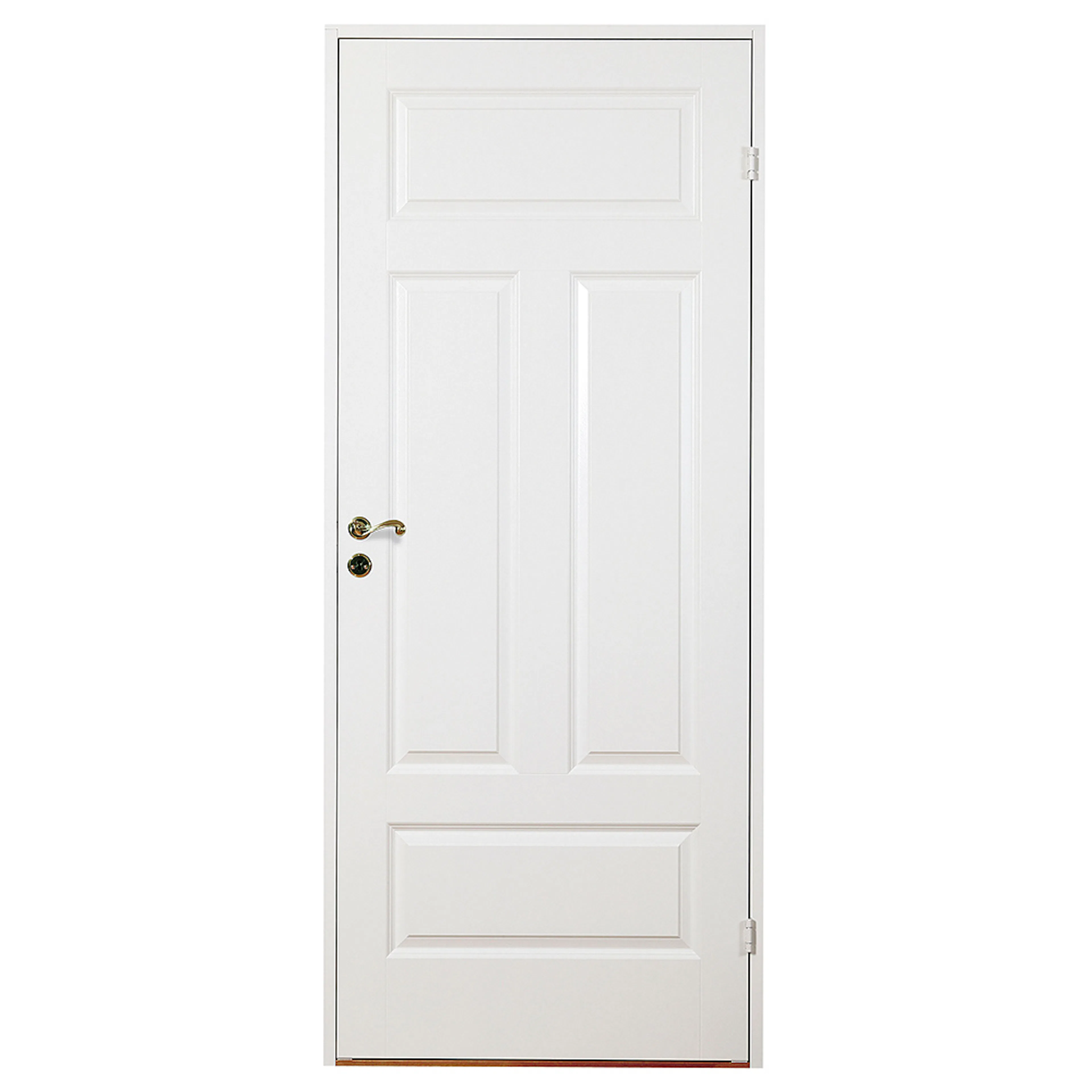 Innerdörr Br. Johansson Formpressad 4 Gammal Standard