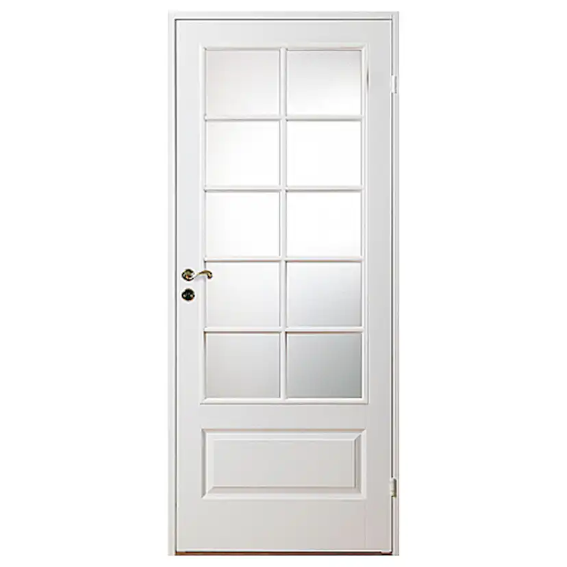 Innerdörr Br. Johansson Formpressad 4 SP10 Kompakt Klarglas