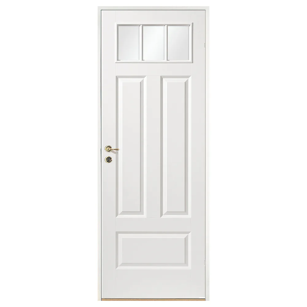 Innerdörr Br. Johansson Formpressad 4 SP3 Klarglas