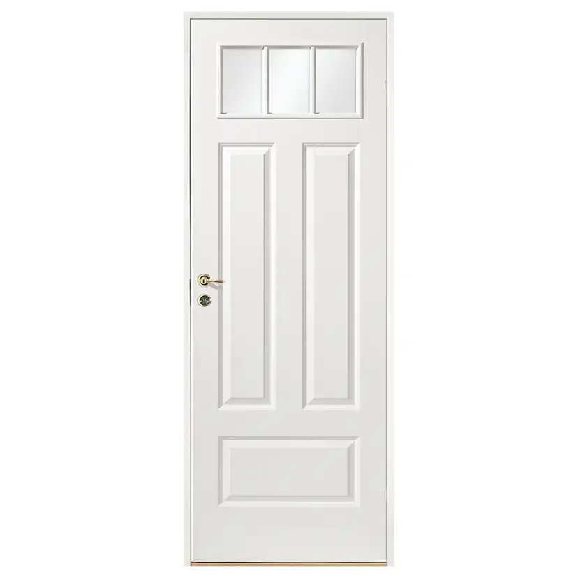 Innerdörr Br. Johansson Formpressad 4 SP3 Klarglas