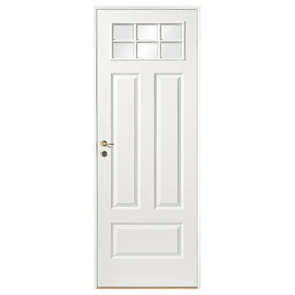 Innerdörr Br. Johansson Formpressad 4 SP6 Kompakt Klarglas