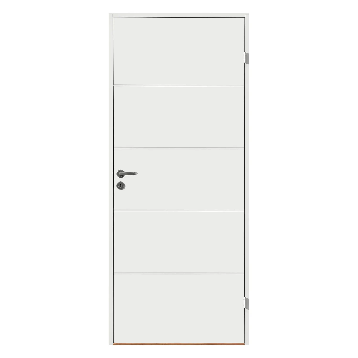 Innerdörr Br. Johansson Formpressad Linje Kompakt Gammal Standard