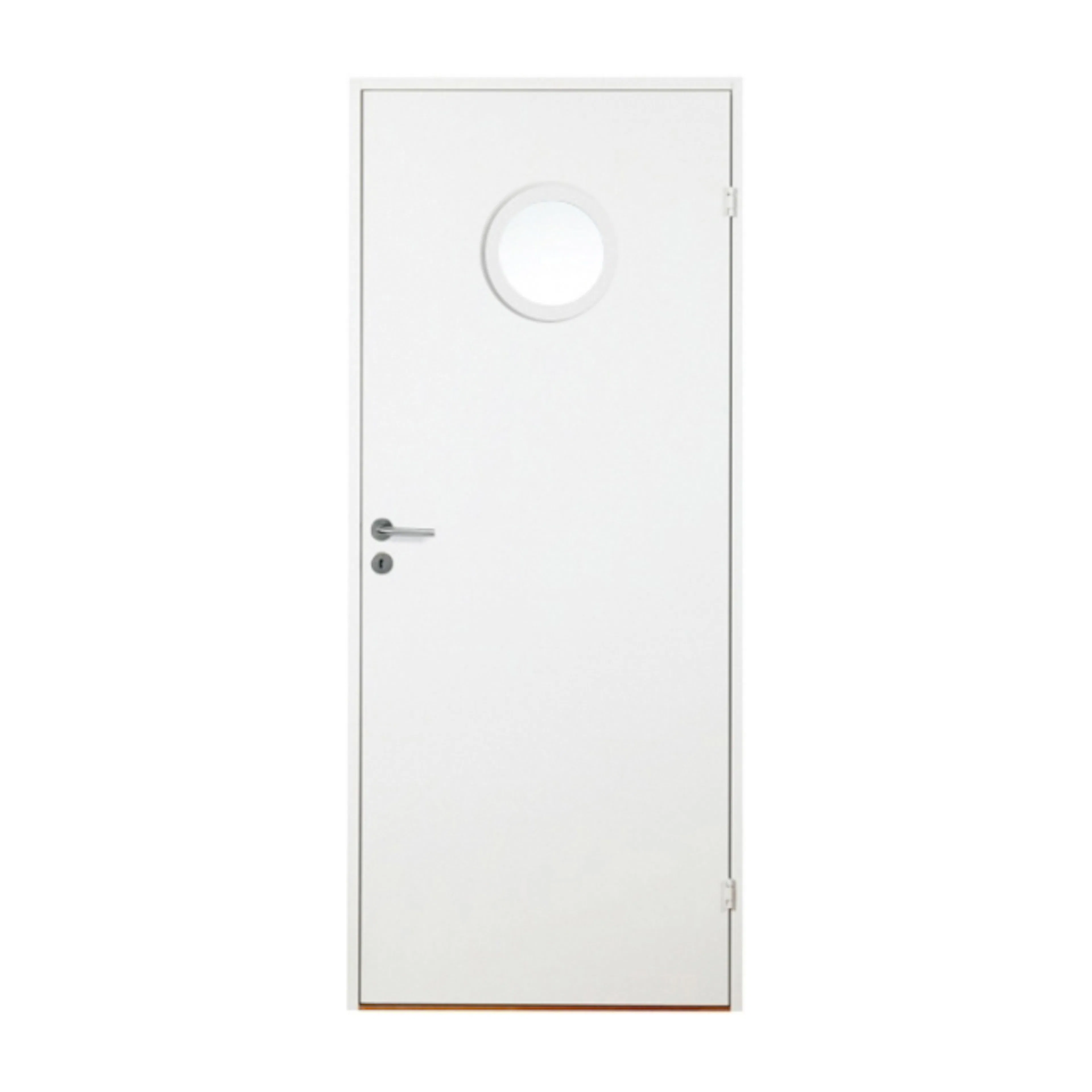 Innerdörr Br. Johansson Gammal Standard Runt Klarglas