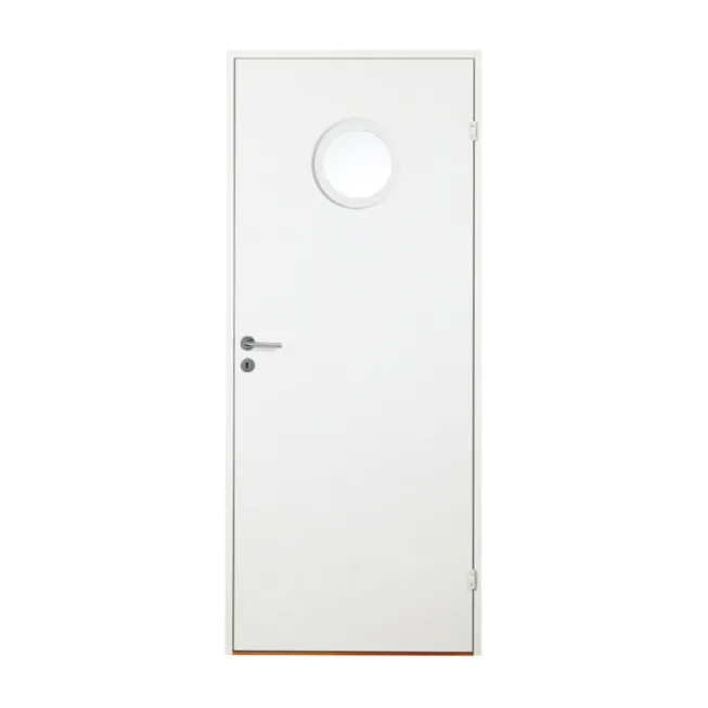 Innerdörr Br. Johansson Runt Klarglas