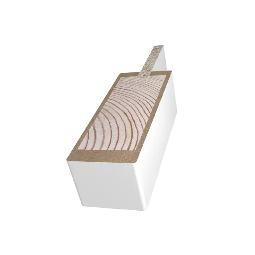 Innerdörr Diplomat Contur 3 Vit