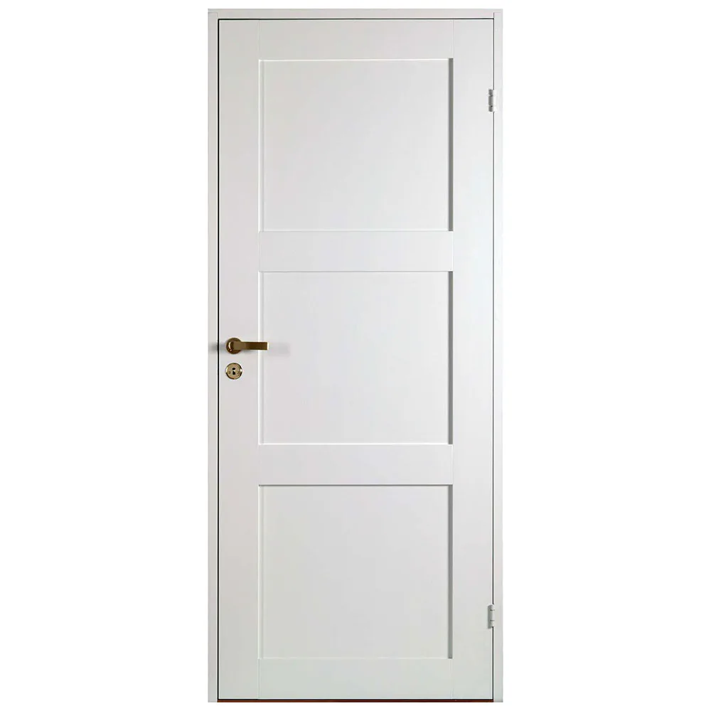 Innerdörr Sveadörren Contur 3 Vit