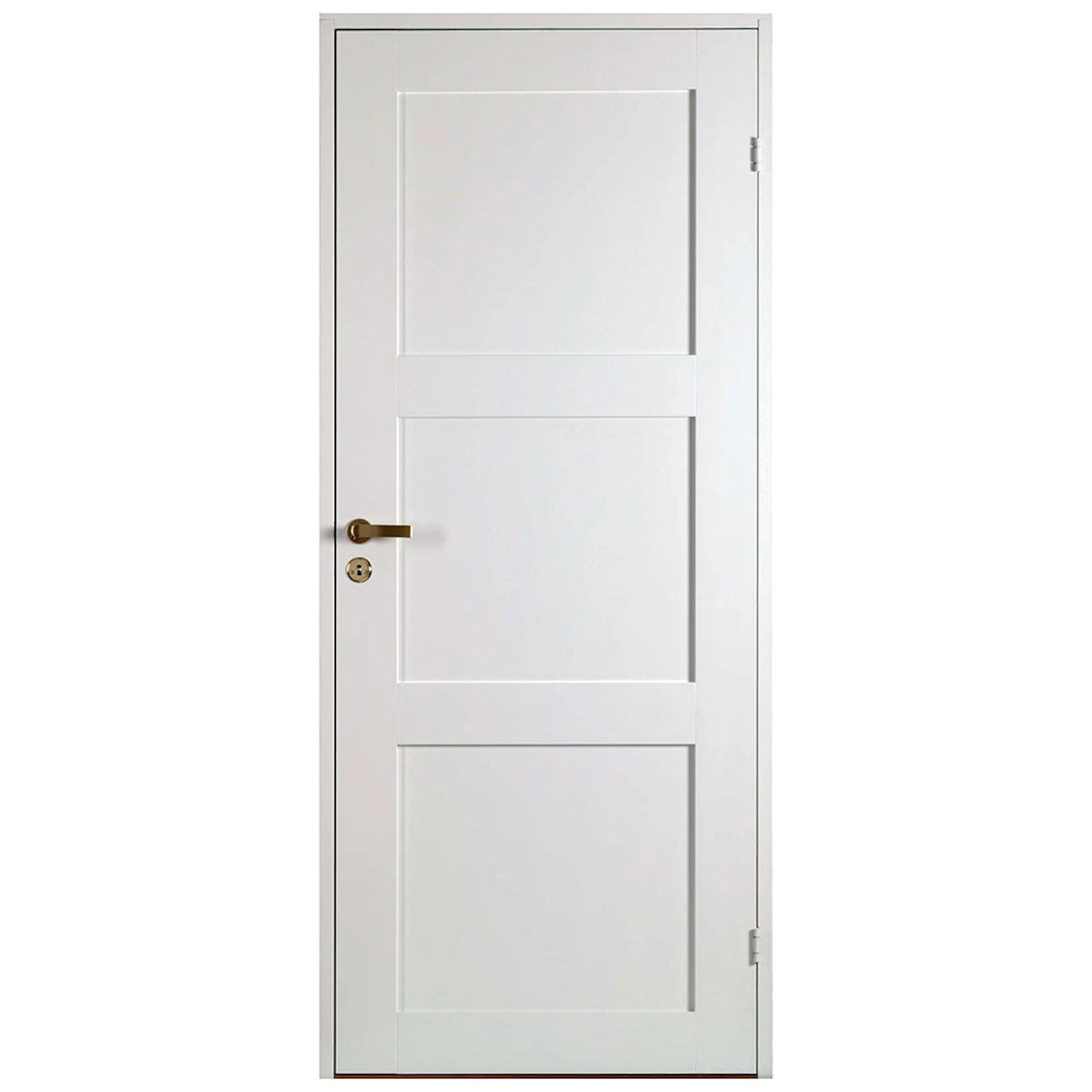 Innerdörr Sveadörren Contur 3 Vit