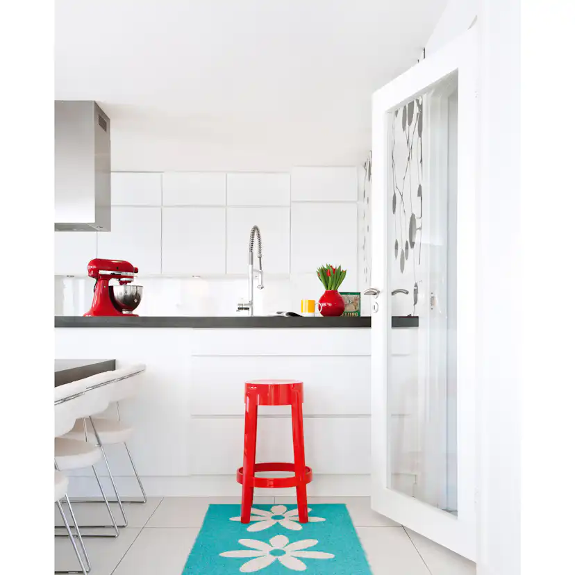 Innerdörr Diplomat Contur Vit Klarglas Helglas