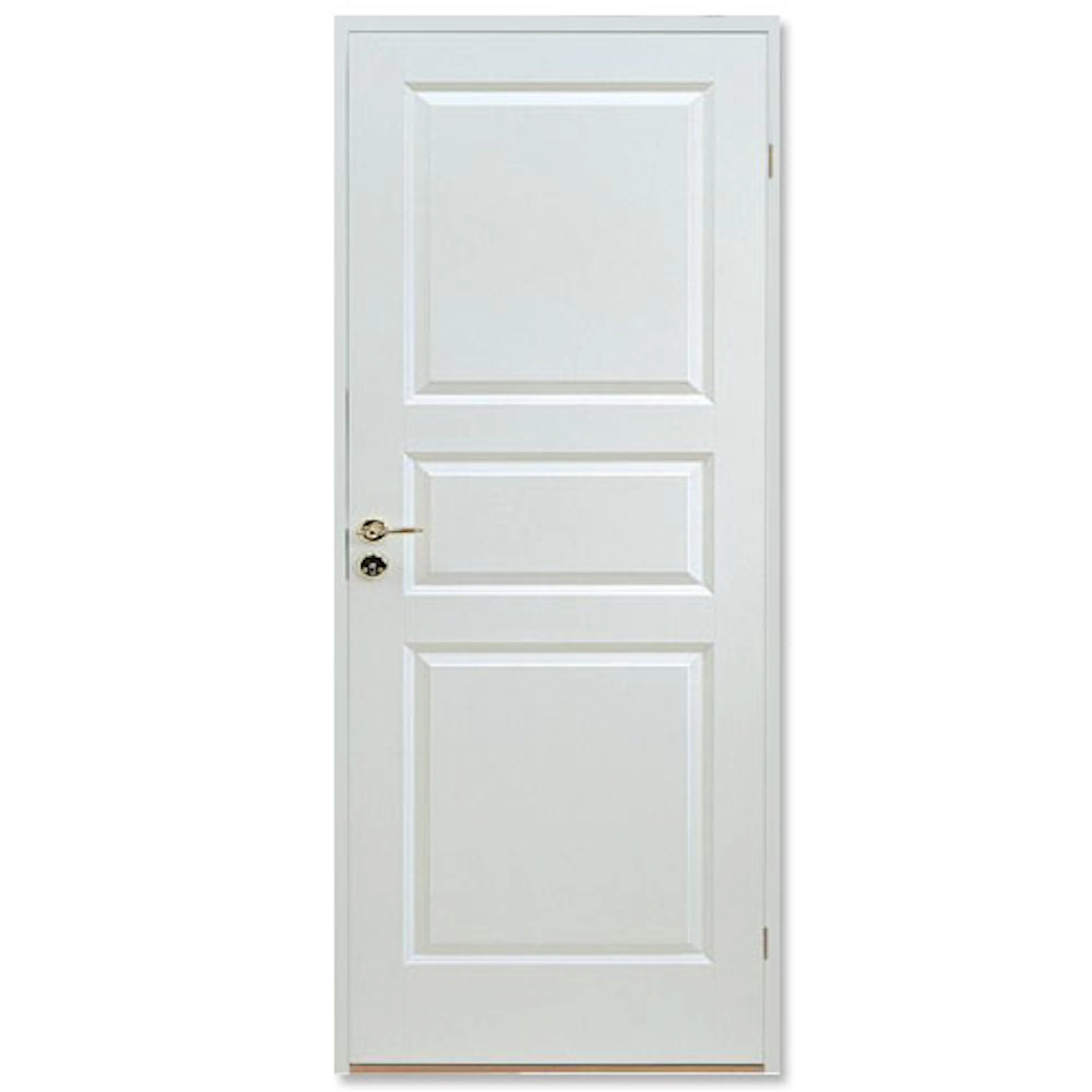 Innerdörr Diplomat Formpressad 3 Vit Gammal Standard