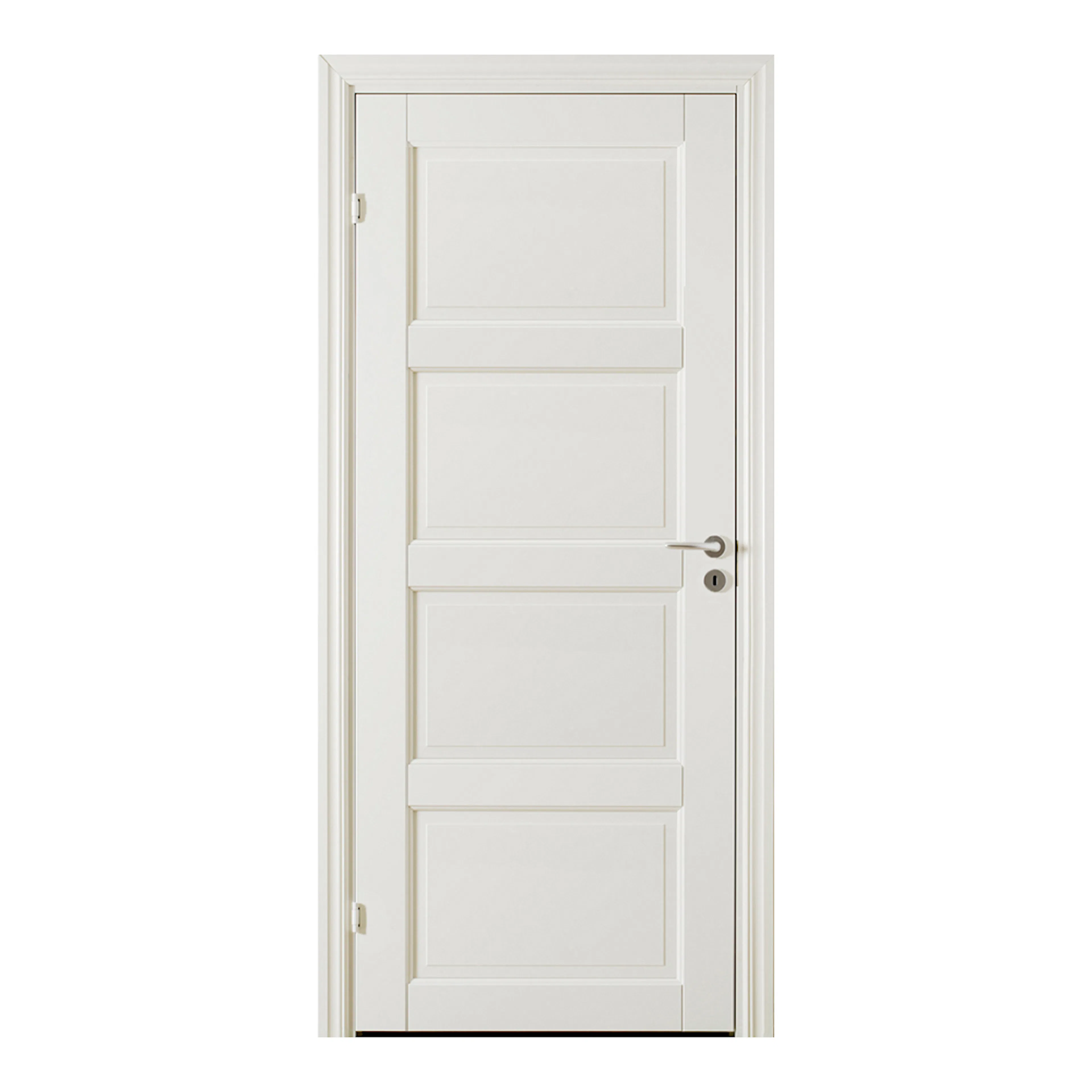 Innerdörr GK Door Oden 4 LS Vit