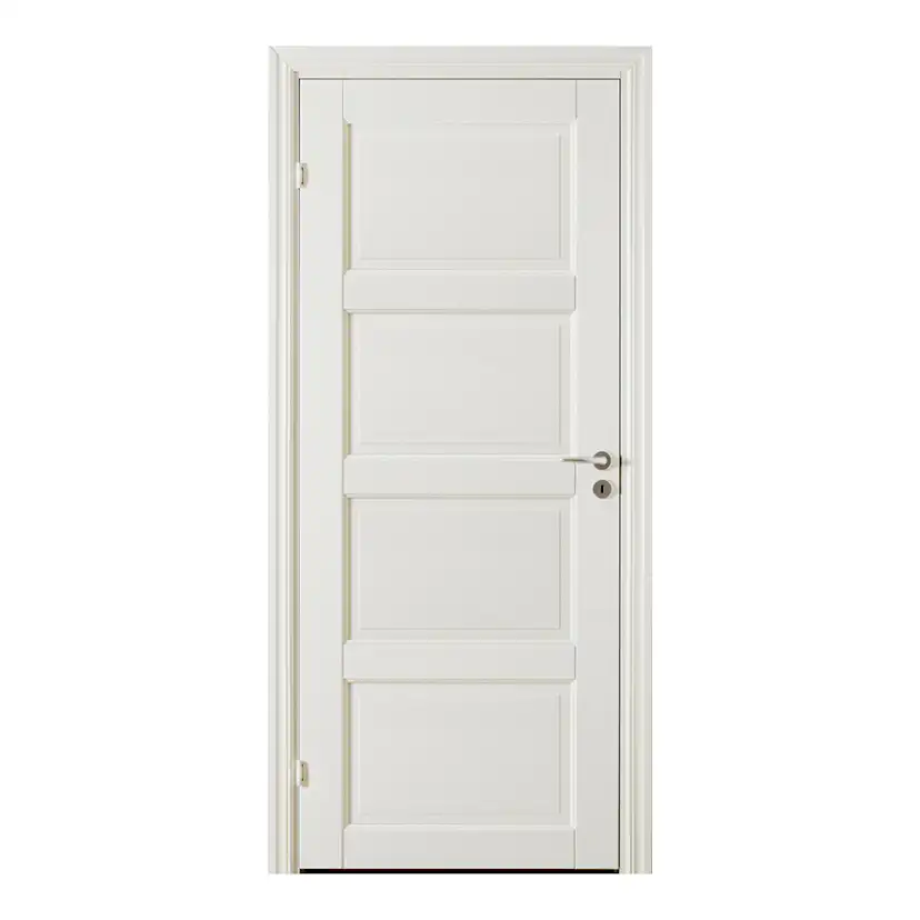 Innerdörr GK Door Oden 4 LS Vit