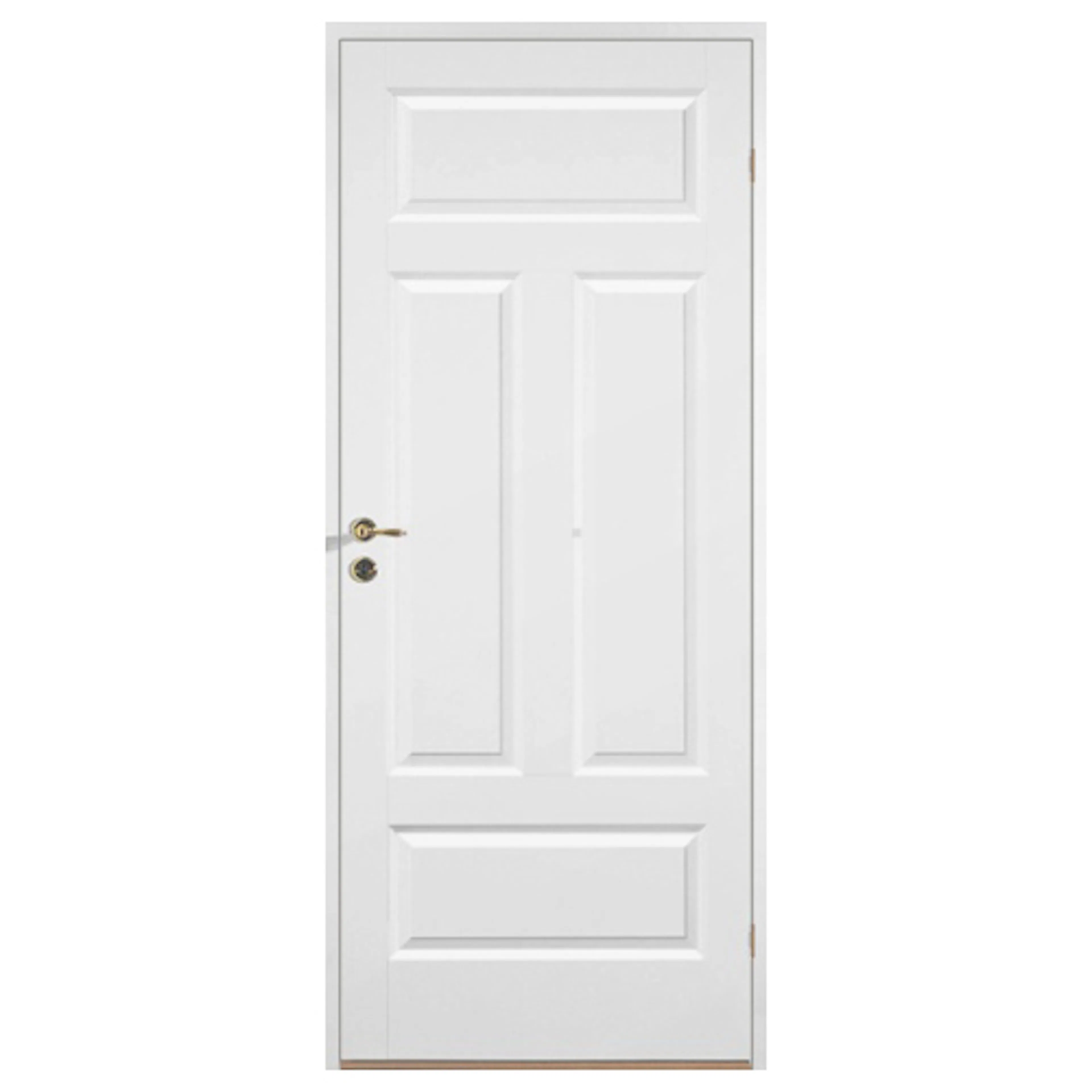 Innerdörr Diplomat Kompakt 4 Vit