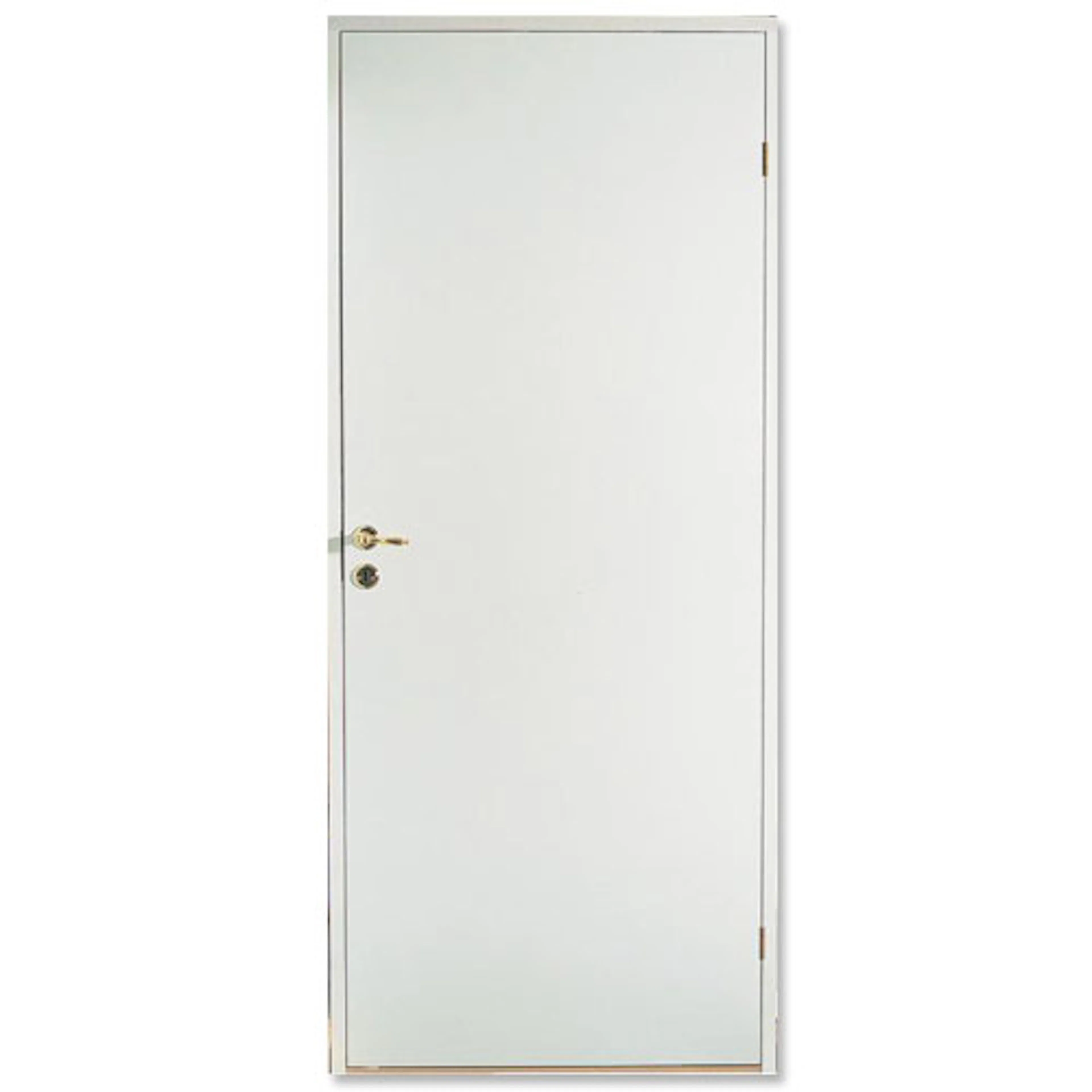 Innerdörr Sveadörren Lättdörr Vit Slät Gammal Standard