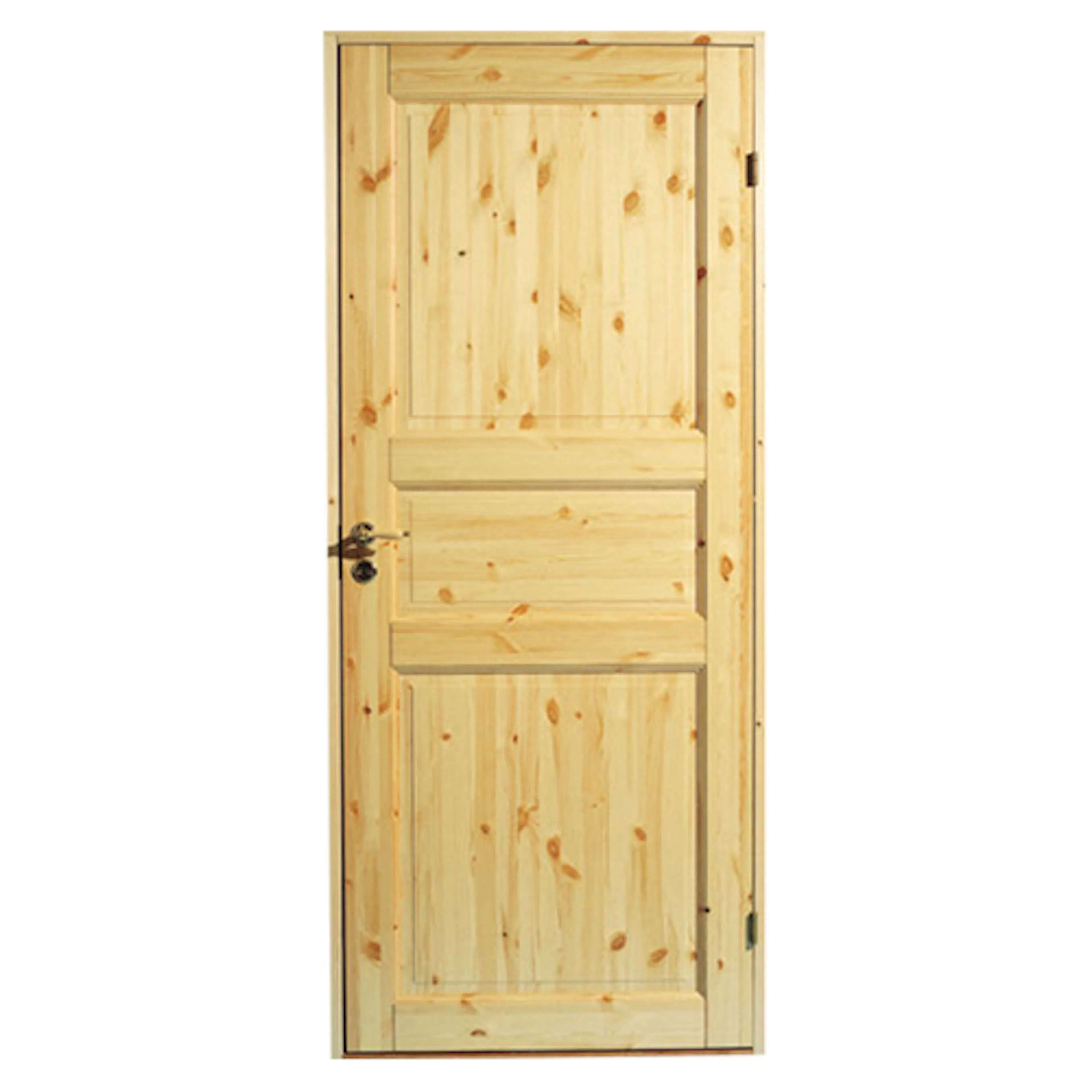 Innerdörr Diplomat Massiv 3 Obehandlad Furu