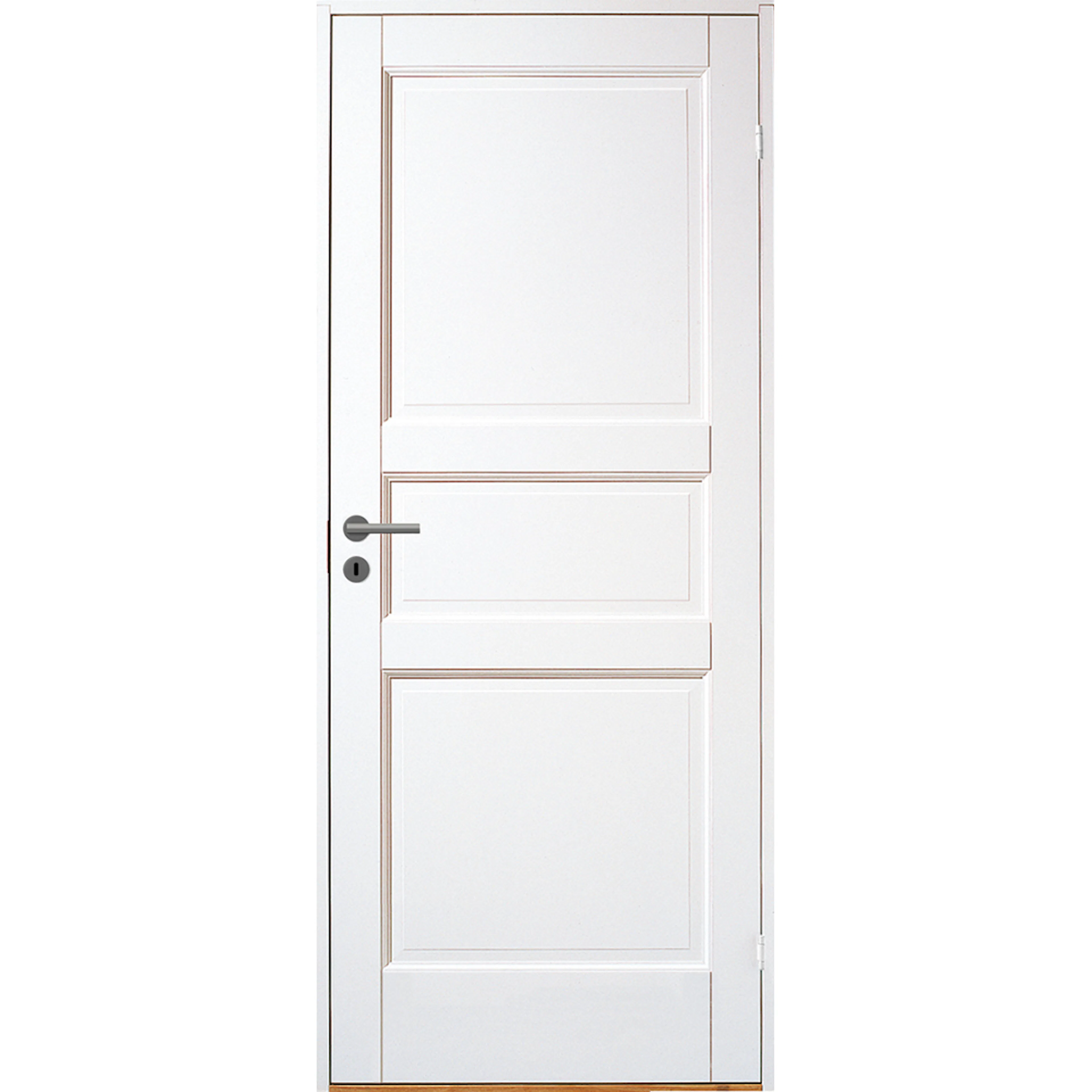 Innerdörr Sveadörren Massiv 3 Vit