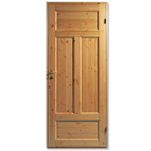 Innerdörr Diplomat Massiv 4 Obehandlad Furu