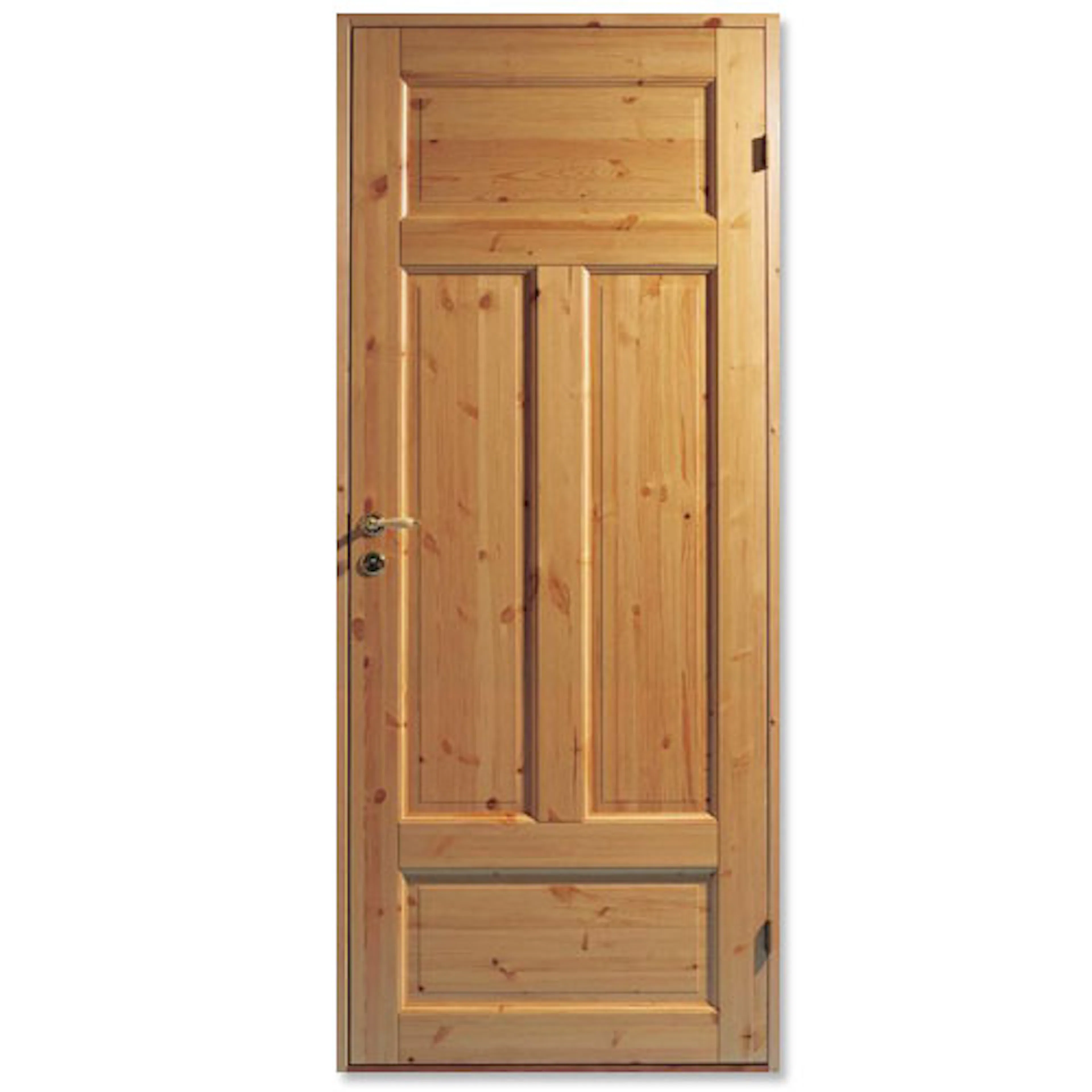 Innerdörr Sveadörren Massiv 4 Obehandlad Furu