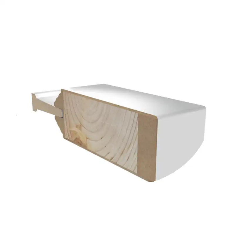 Innerdörr Diplomat Massiv 4 Vit