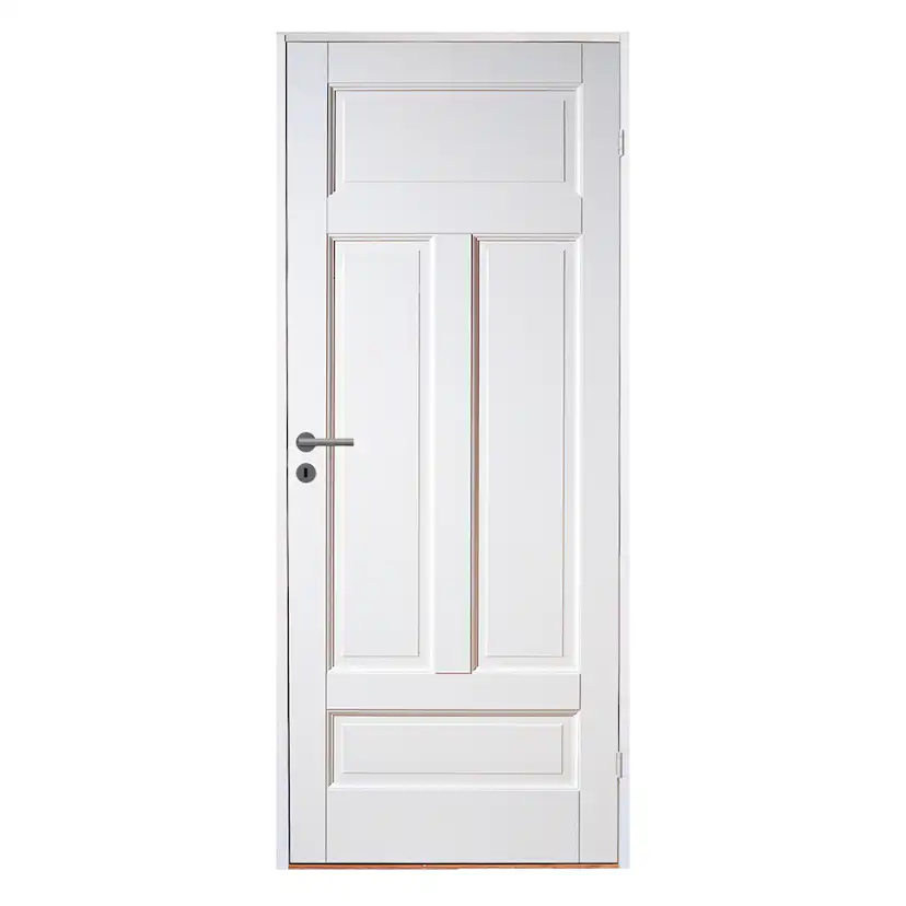 Innerdörr Sveadörren Massiv 4 Vit