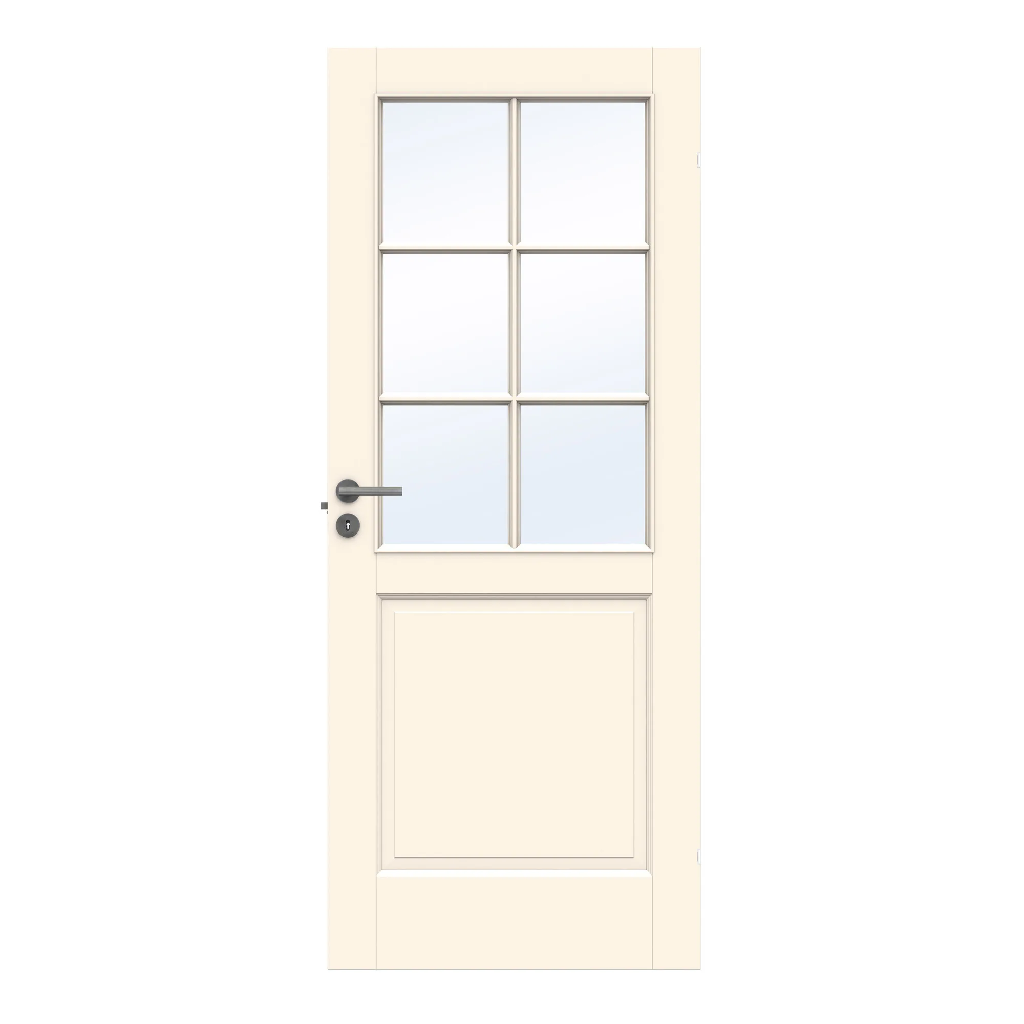 Innerdörr Swedoor Craft SP6 Klarglas