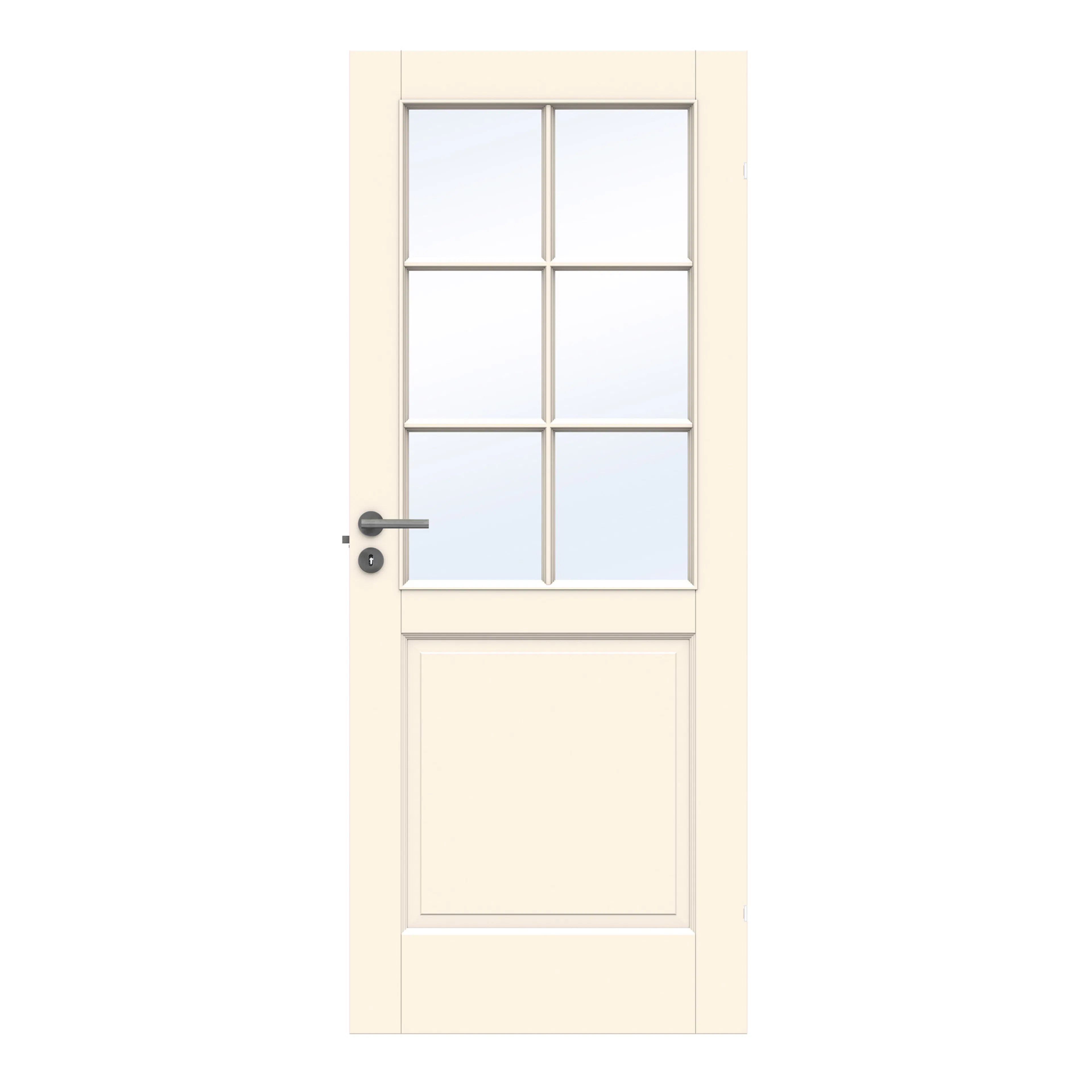 Innerdörr Swedoor Craft SP6 Klarglas