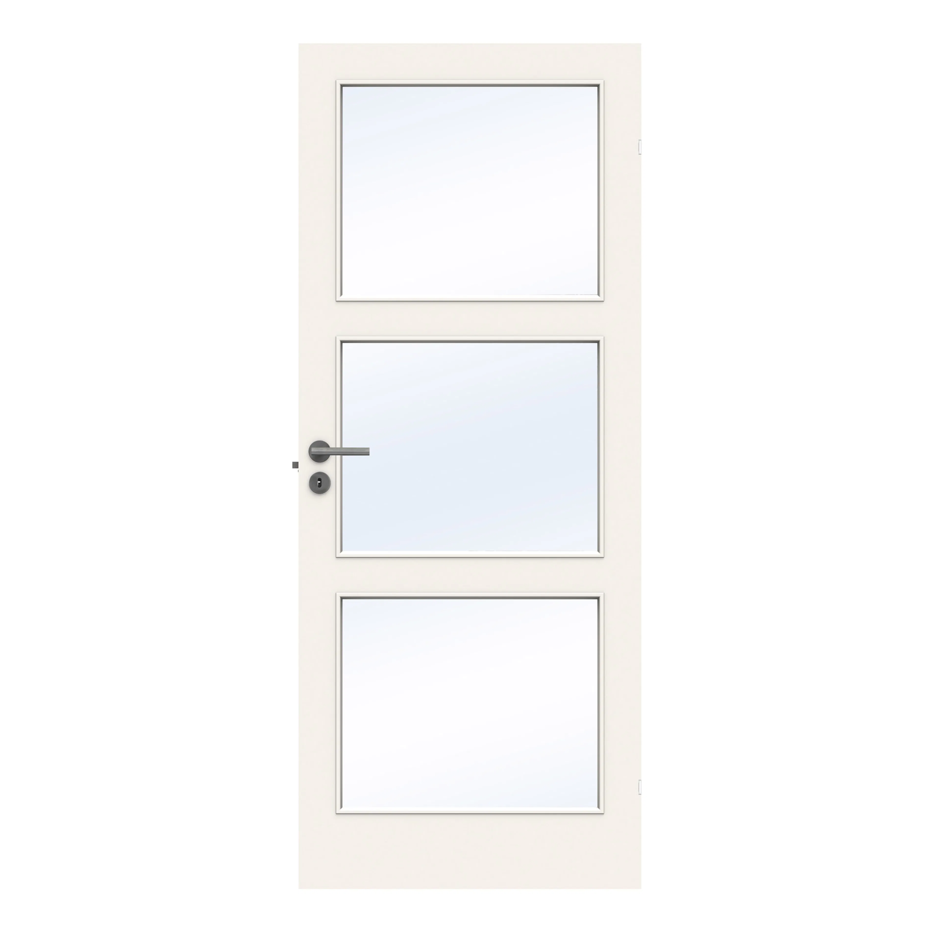 Innerdörr Swedoor Easy GW3 Klarglas