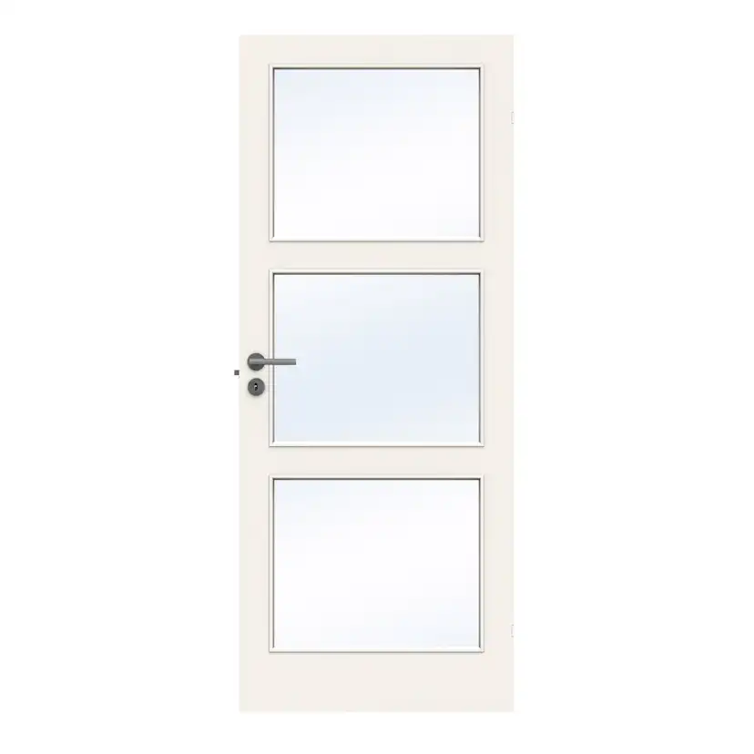 Innerdörr Swedoor Easy GW3 Klarglas