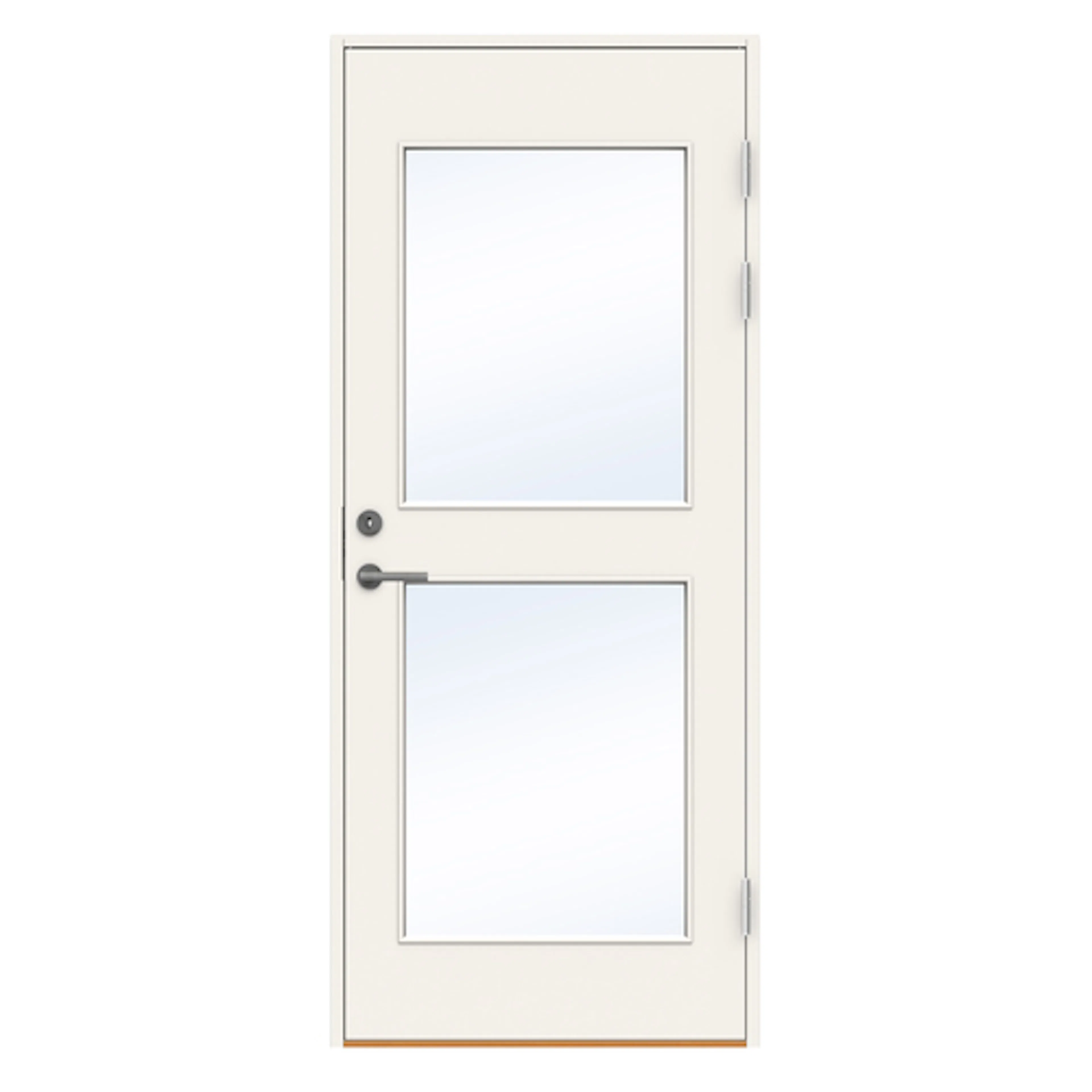 Innerdörr Swedoor Master G03 Oklassad Klarglas