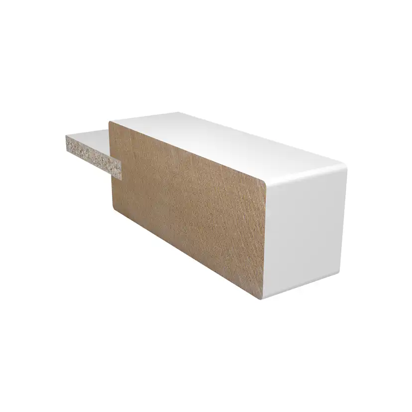 Innerdörr Swedoor Purity GW03L Klarglas