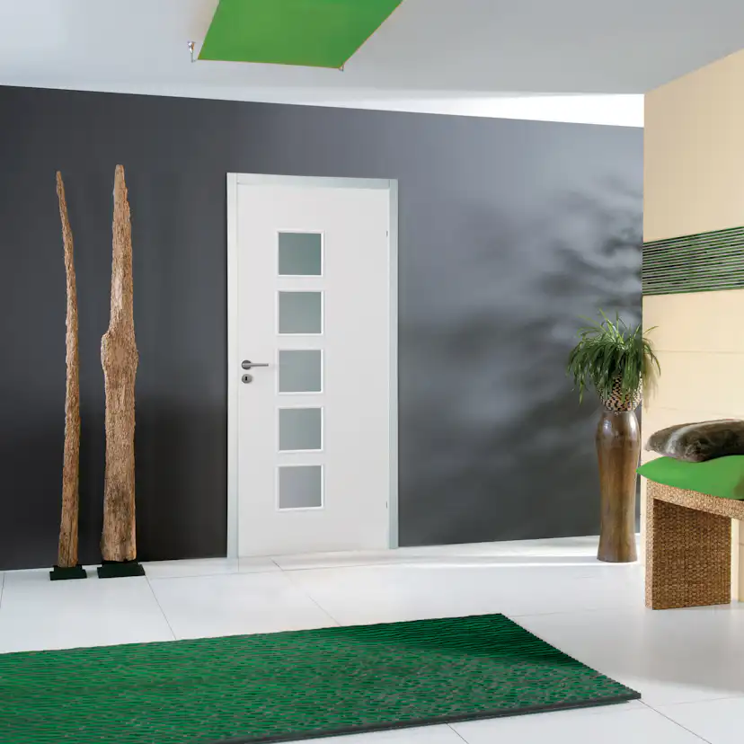 Innerdörr Swedoor Stable Effect Q505 Klarglas