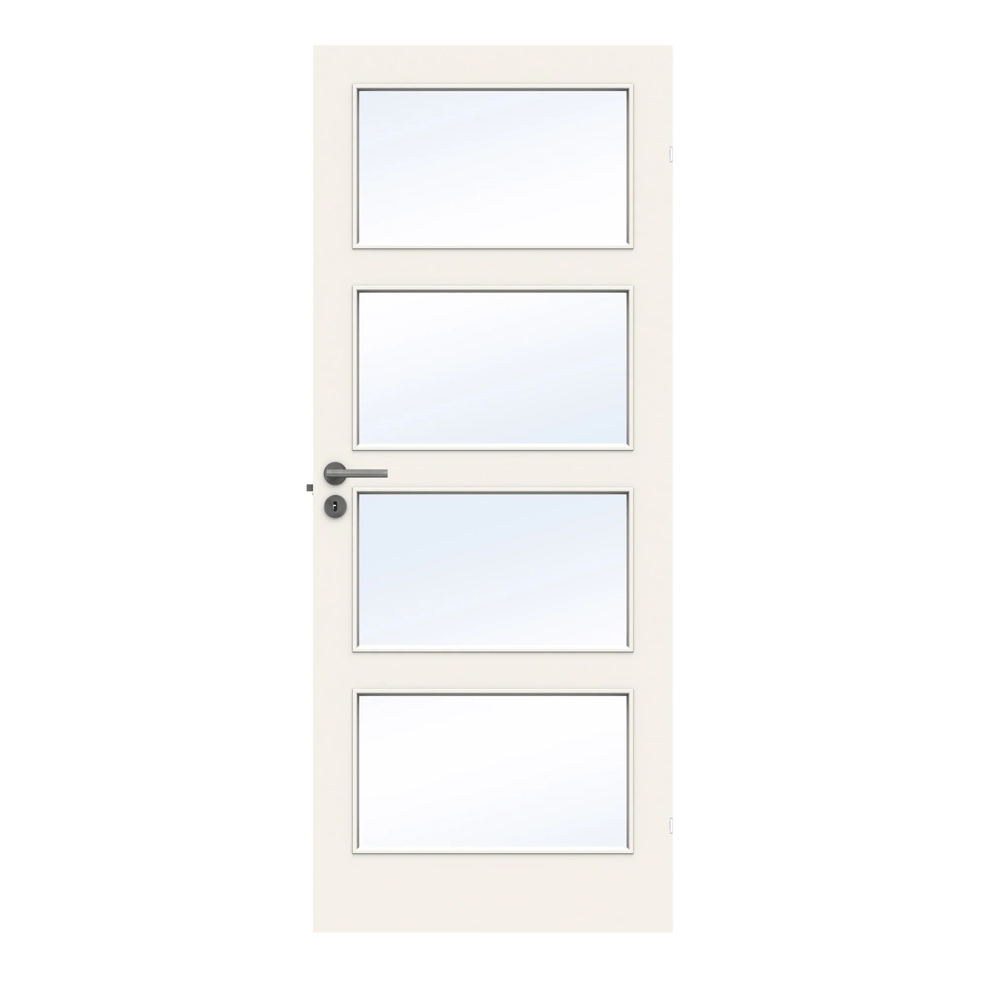 Innerdörr Swedoor Stable GW4 Klarglas