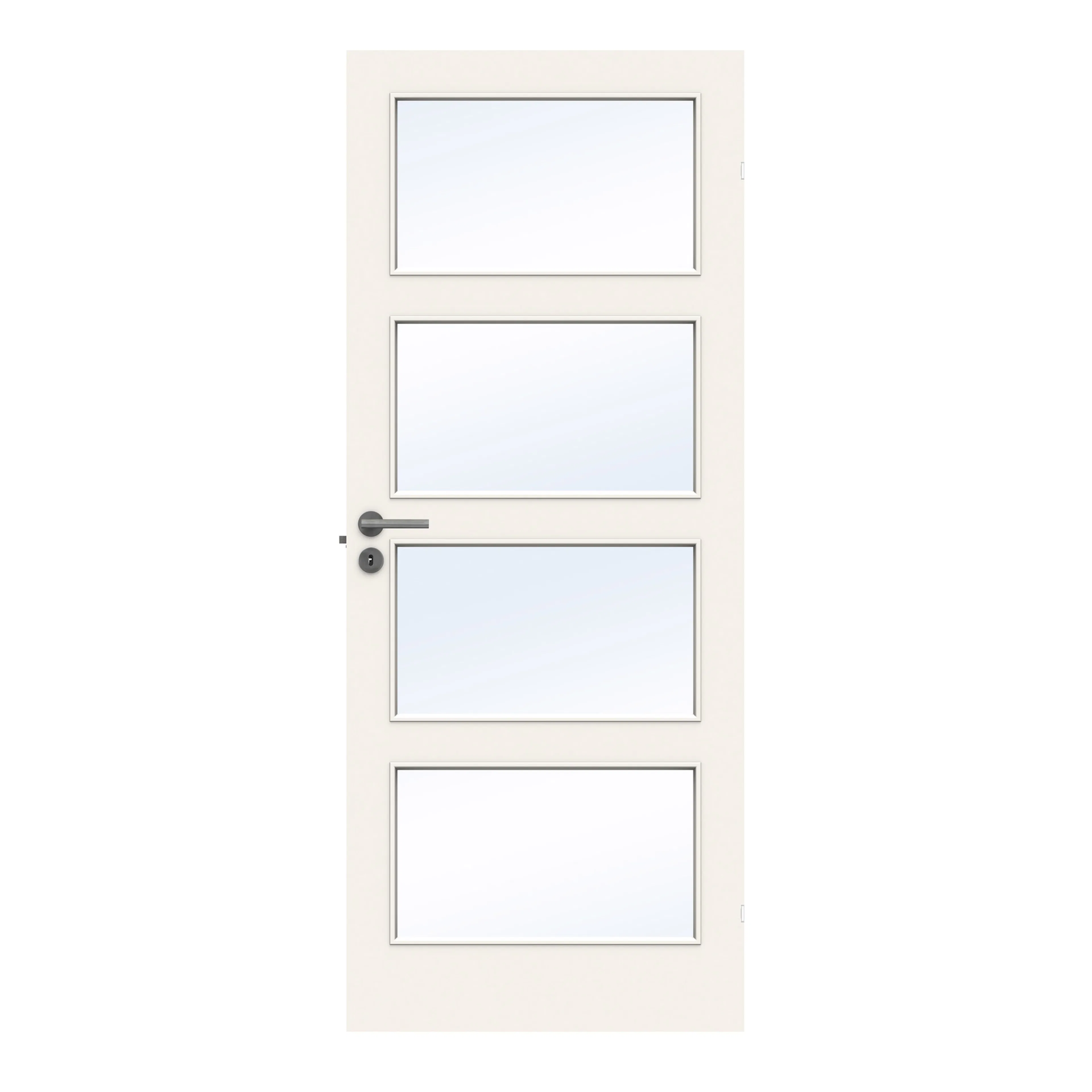 Innerdörr Swedoor Stable GW4 Klarglas