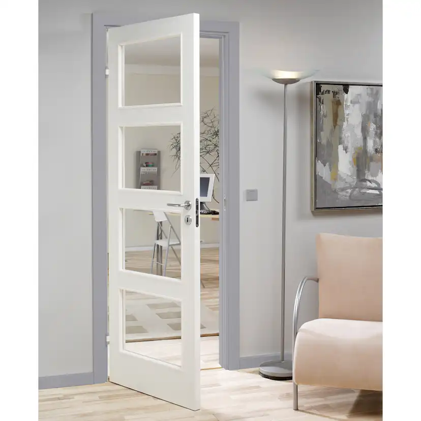 Innerdörr Swedoor Stable GW4 Klarglas