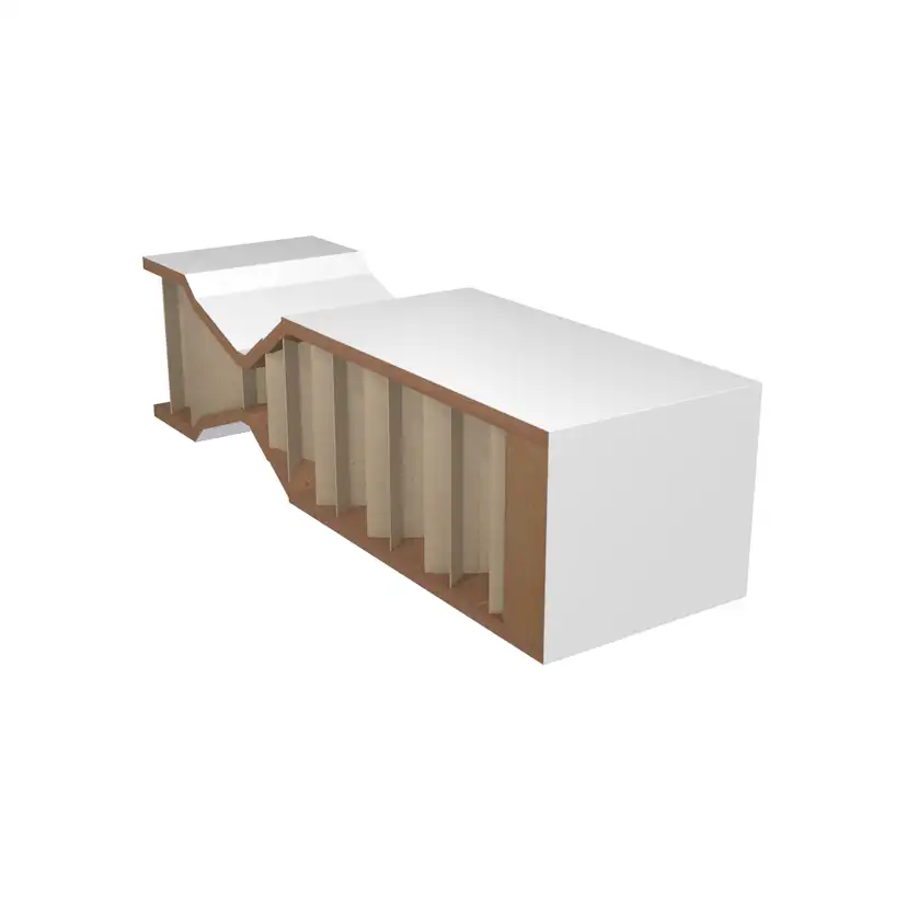 Innerdörr Swedoor Style SP12B Klarglas