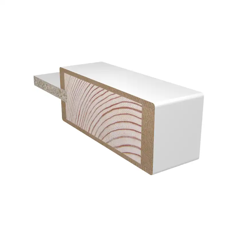 Innerdörr Swedoor Unique 01L GWA120 Klarglas