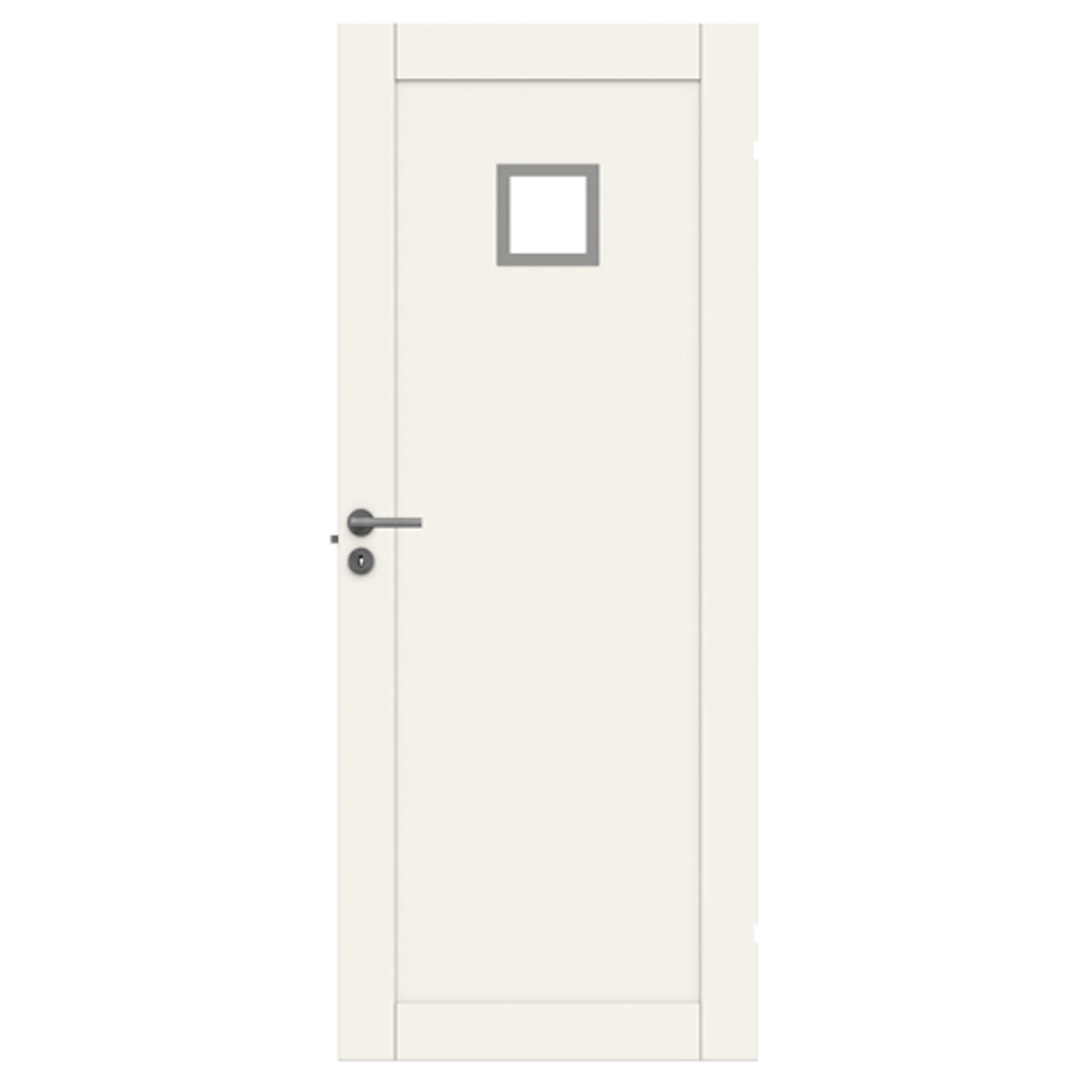 Innerdörr Swedoor Unique 01L GWA120 Klarglas