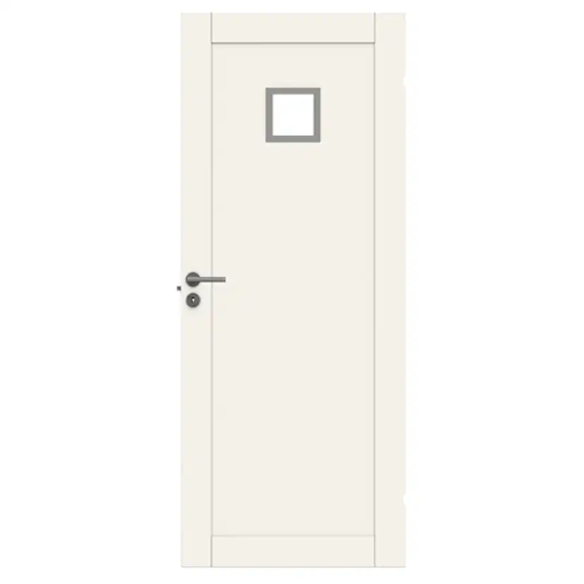 Innerdörr Swedoor Unique 01L GWA120 Klarglas