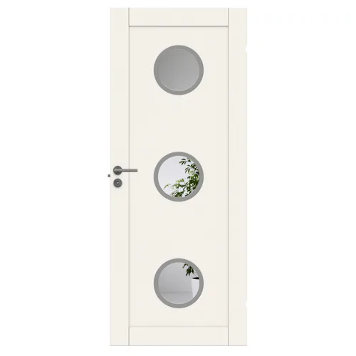 Innerdörr Swedoor Unique 01L GWA330 Klarglas